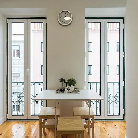 Lägenhet Graca Duplex Lisboa